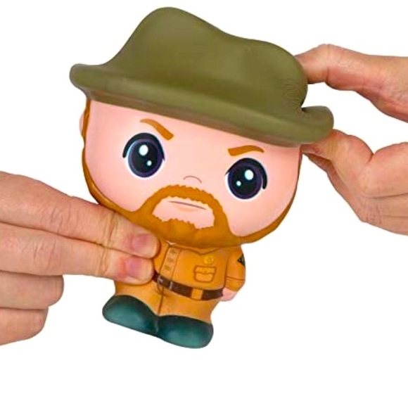 STRANGER THINGS Soft’N Slo Squishies Ultra Hopper - Picture 2 of 3